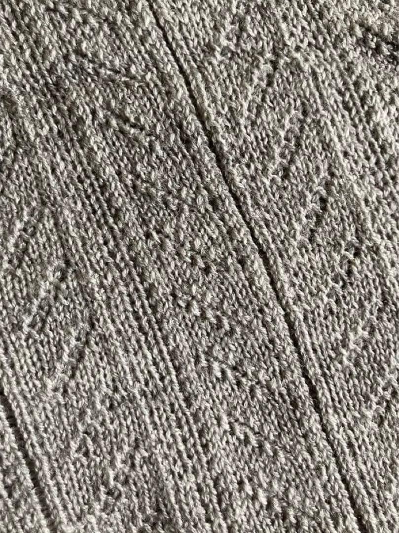 マーガレットハウエルHOUSEHOLD GOOD グレー ストール