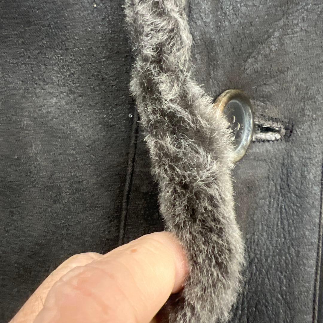 J*1様 超高級世界数枚生産丸の内店購入PRADAムートンハーフコート46サイズ