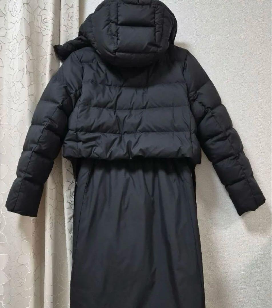 ランバンオンブルー　ダウン　コート