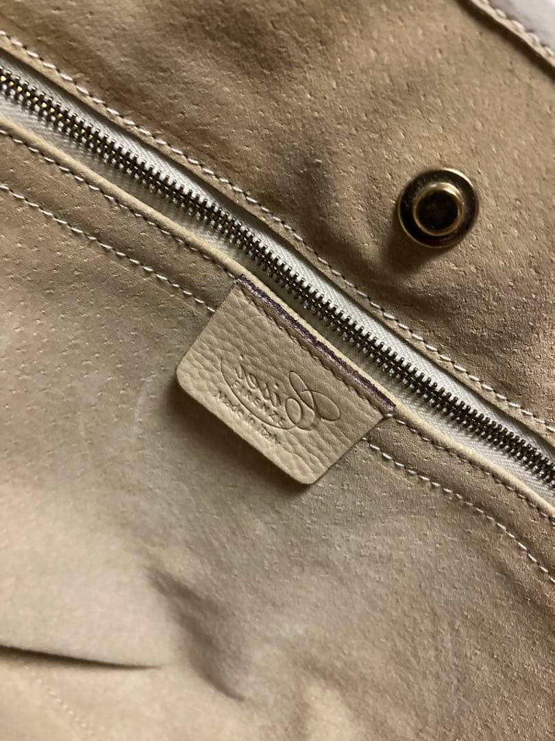 サ*ク様 シセイ チセイ トートバッグ 白 ホワイト 941