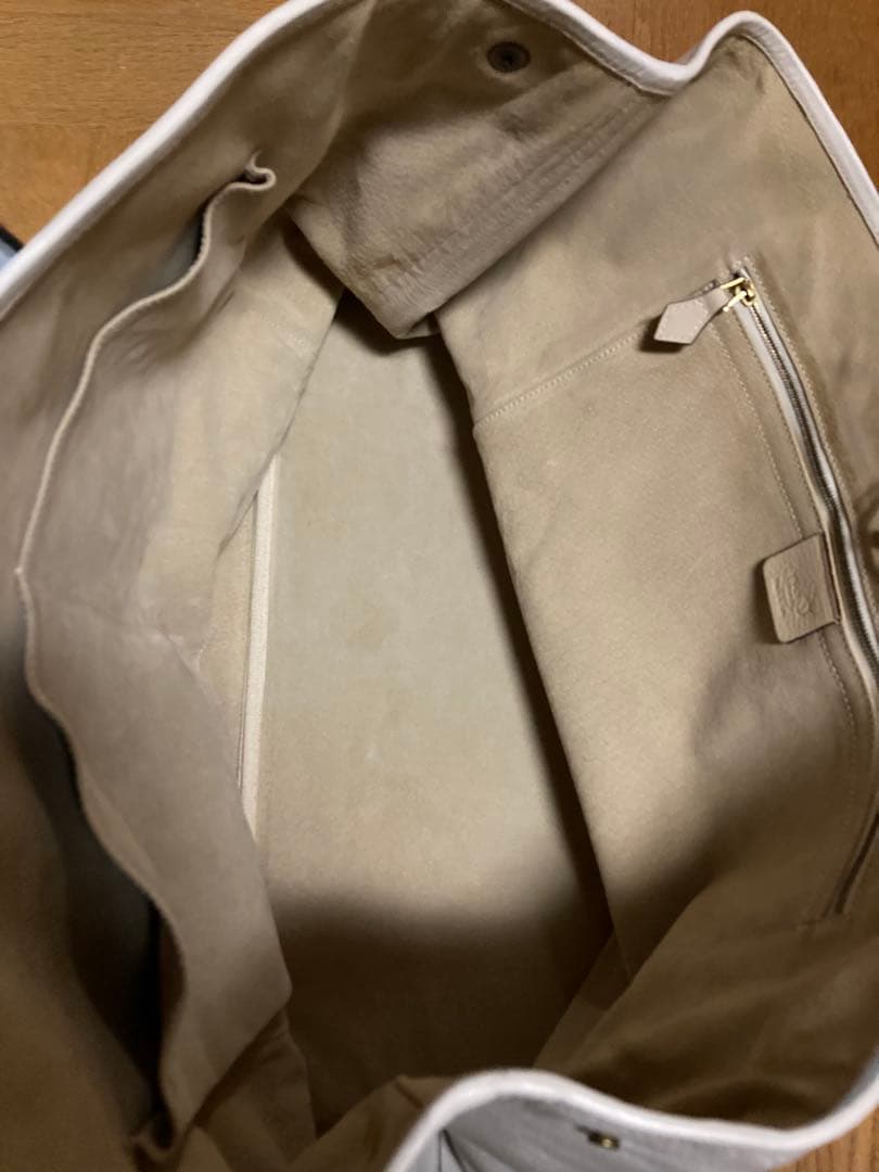 サ*ク様 シセイ チセイ トートバッグ 白 ホワイト 941