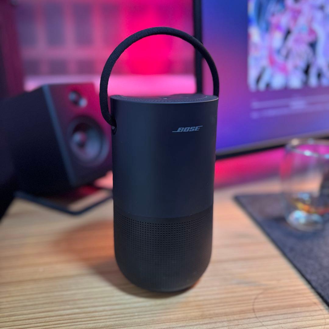 【元値5.3万】Bose Portable Smart SpeakerBlack