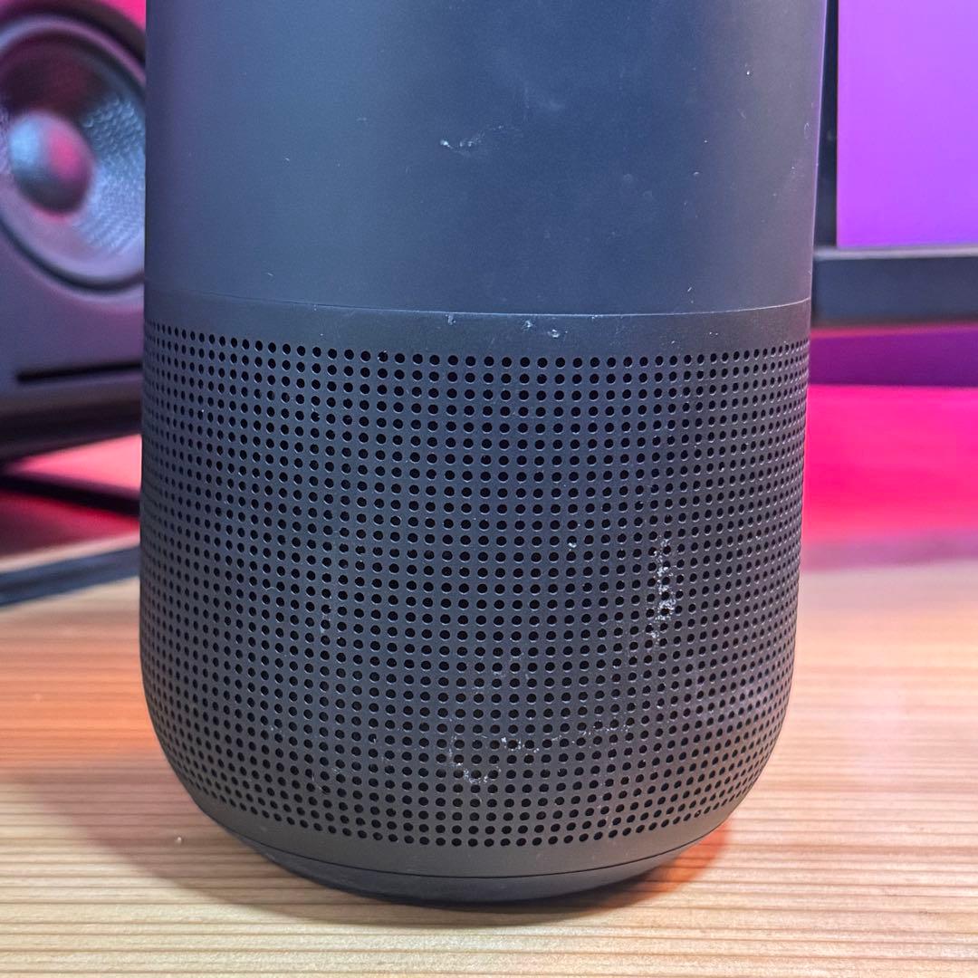 【元値5.3万】Bose Portable Smart SpeakerBlack