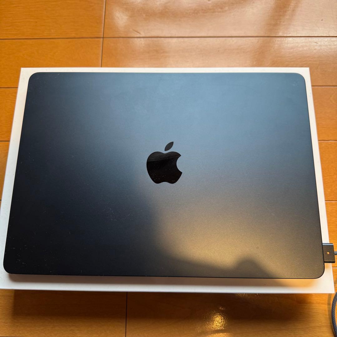 最大容量100% Apple MacBook Air ミッドナイト　　　m2