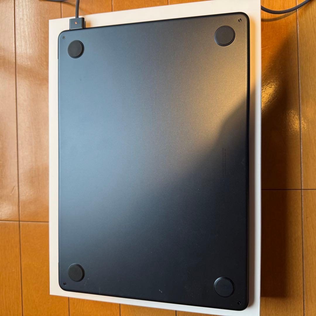 最大容量100% Apple MacBook Air ミッドナイト　　　m2