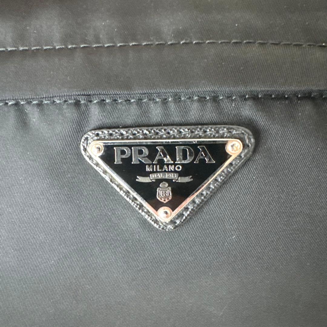 プラダ ショルダーバッグ ボディバッグ 2VH994 三角ロゴ サフィアーノ