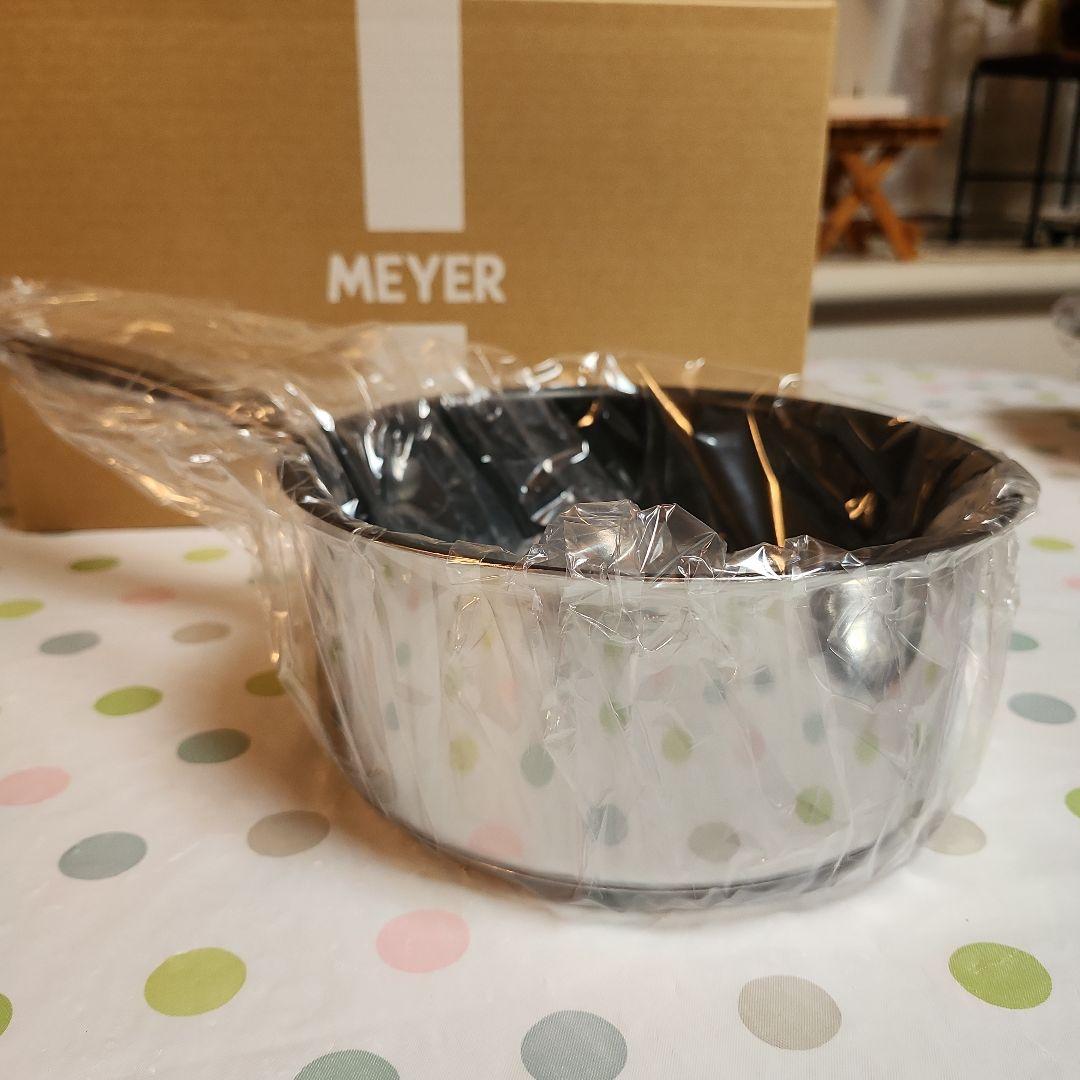 【新品未使用】MEYER マイヤー ４ピースセット 18cm