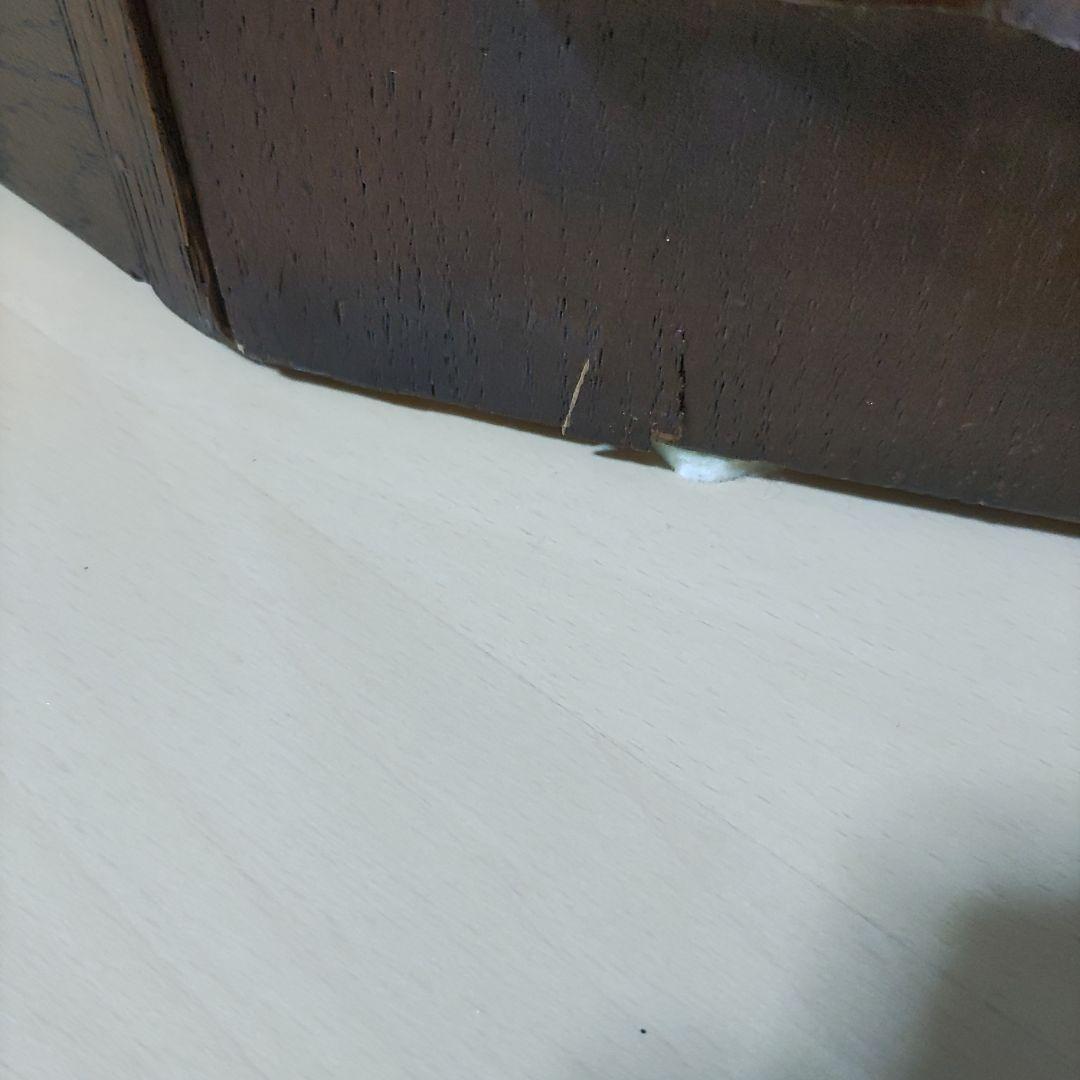 イギリス　アンティーク木製ワードローブ