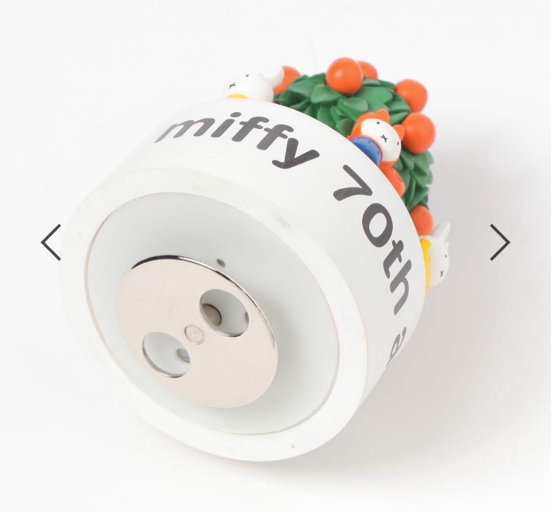 スタジオクリップミッフィー コラボ70周年 記念樹木フィギュア