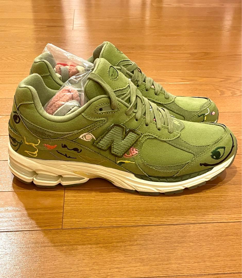 靴 New Balance 2002R Bryant Giles 29cm