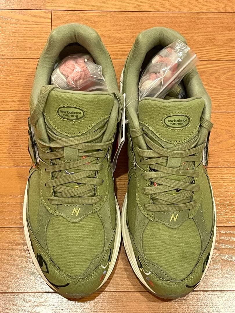 靴 New Balance 2002R Bryant Giles 29cm
