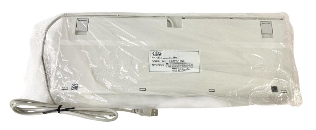 ★未使用★CDSテクノロジー データエントリーシステム用キーボード SJ38E0