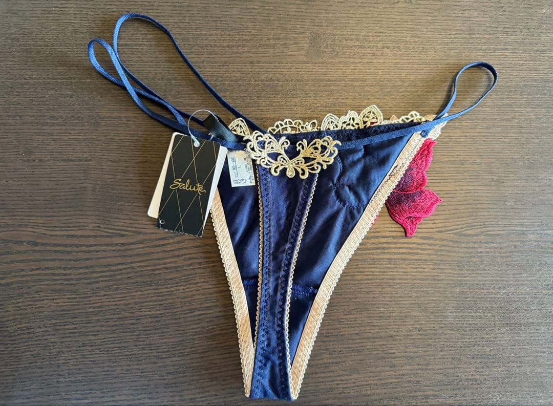 店舗限定★サルート[オペラ座の怪人] Tバック　ショーツ L KO PTJ490