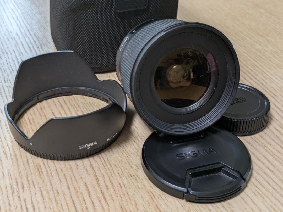 SIGMA シグマ 24mm F1.8 EX DG MACRO ニコン用