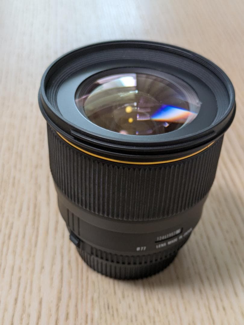 SIGMA シグマ 24mm F1.8 EX DG MACRO ニコン用