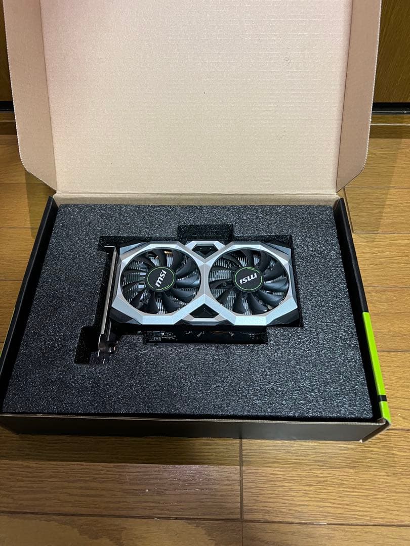 dashk04　MSI GeForce GTX 1650 Super