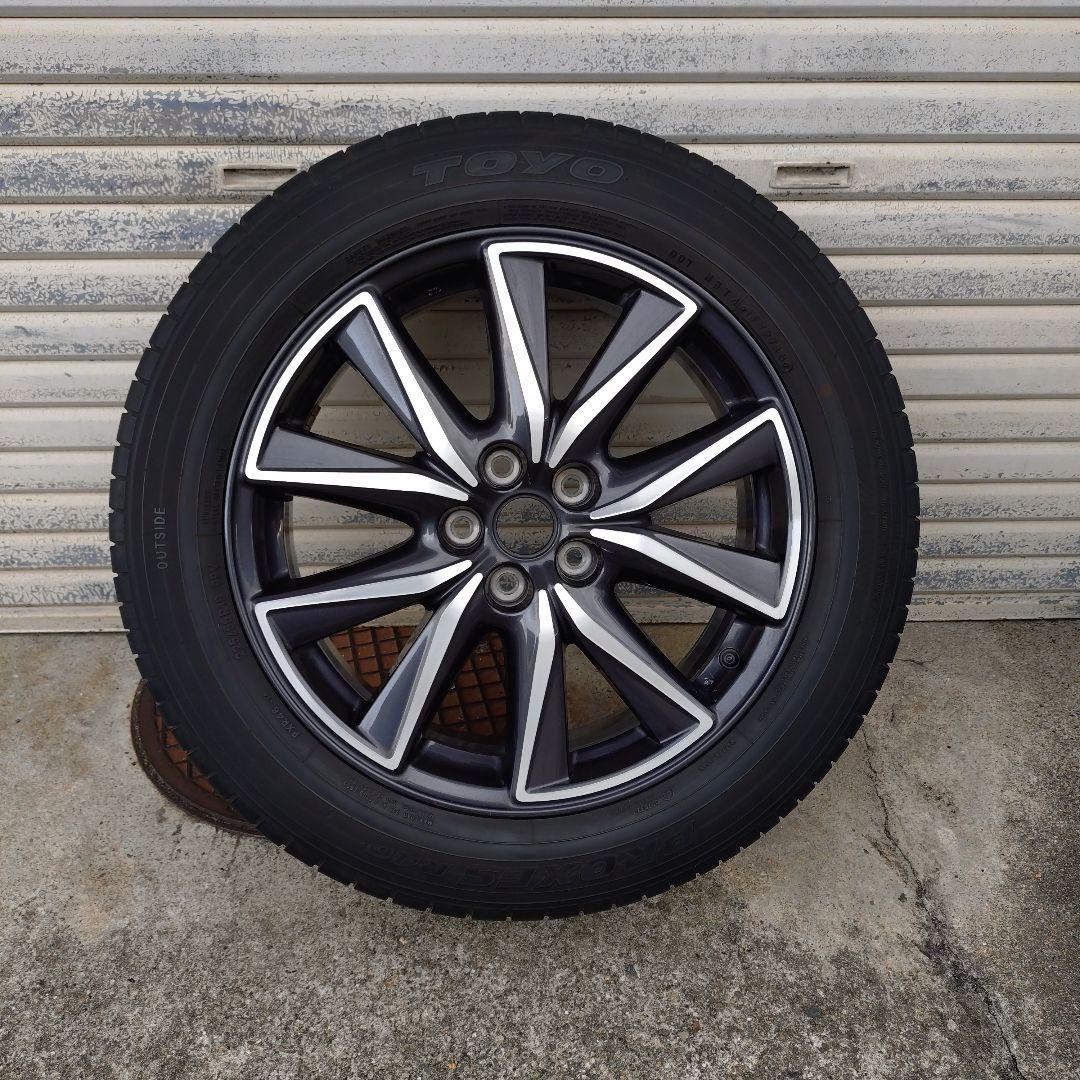 CX-5純正アルミホイールTOYO PROXES R46 19インチタイヤ