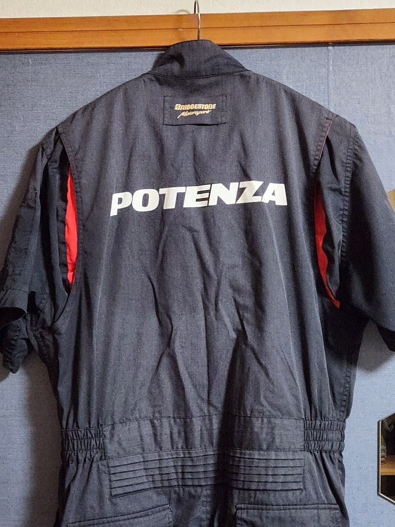 t*u様 Bridgestone ブリヂストン　オフィシャルつなぎ　半袖　その③