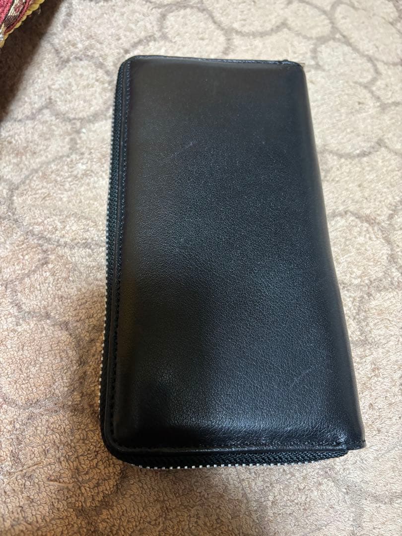 小物 schott LEATHER RIDERS ZIP WALLET