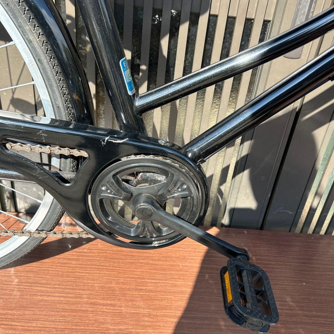 【出品】丸石サイクル 26インチ 6段変速ママチャリ（2024年製）状態良好