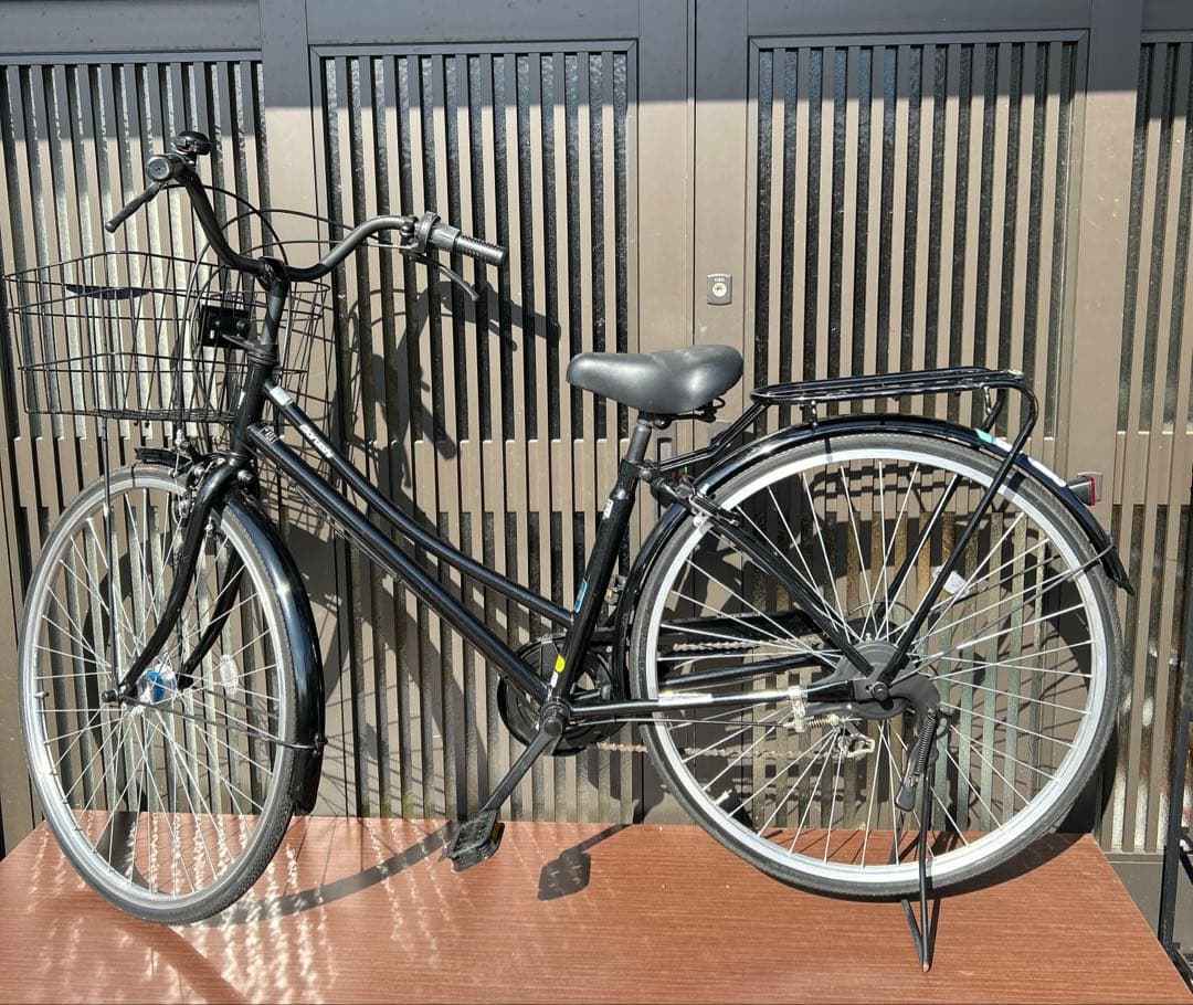 【出品】丸石サイクル 26インチ 6段変速ママチャリ（2024年製）状態良好