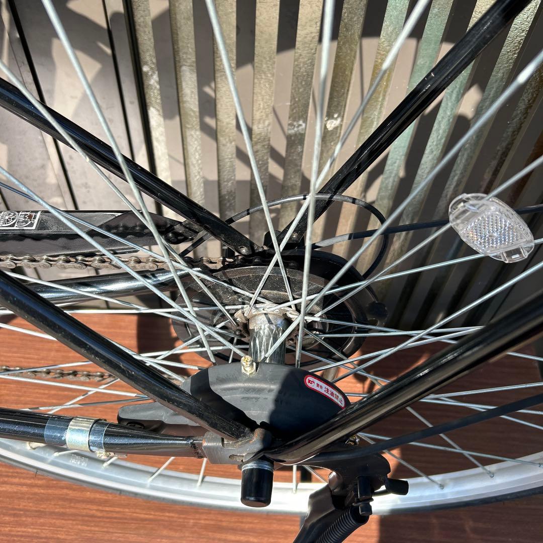 【出品】丸石サイクル 26インチ 6段変速ママチャリ（2024年製）状態良好