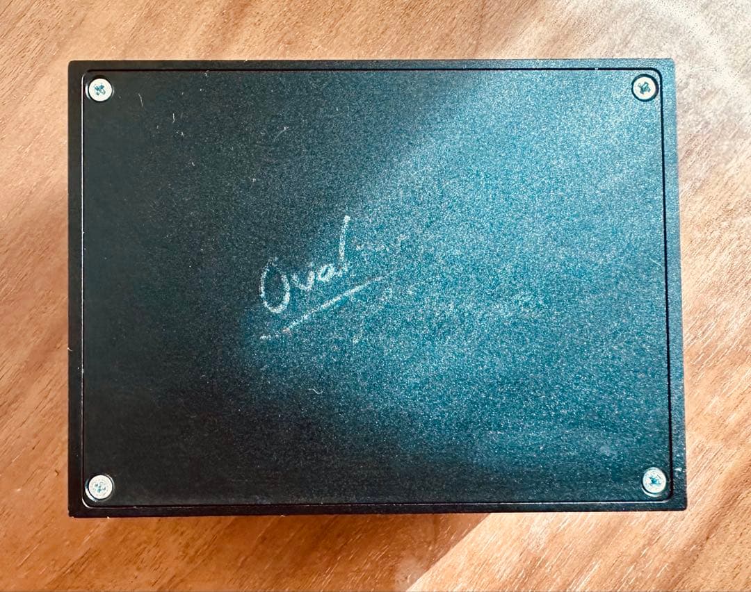 Ovaltone Preamp オーバルトーンプリアンプ(シリアル100番台)