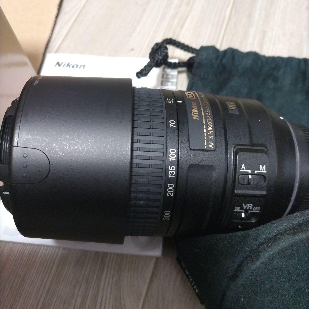売約済み　レディース専門店さんNikon 55-300mm VR レンズ