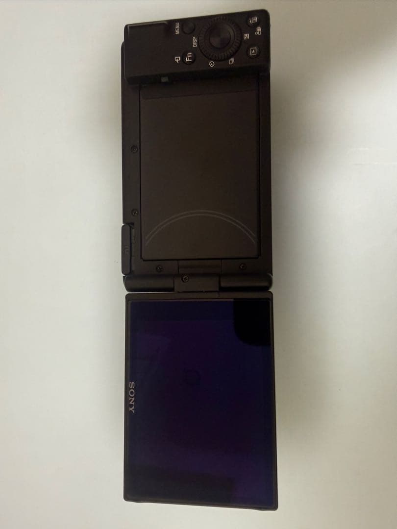 SONY コンパクトデジタルカメラ zv-1m2バッテリー2個充電器付き