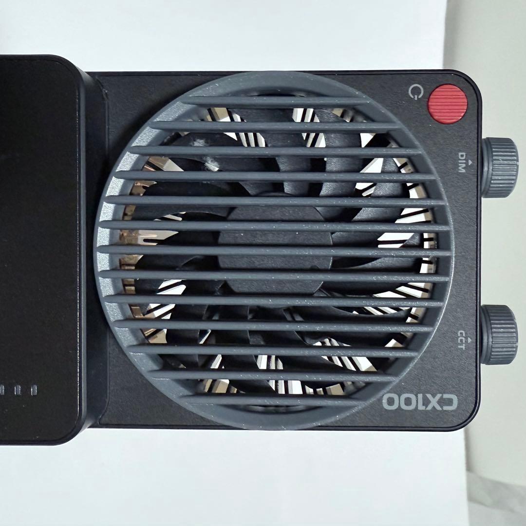 100W LEDビデオライト CINEPEER CX100