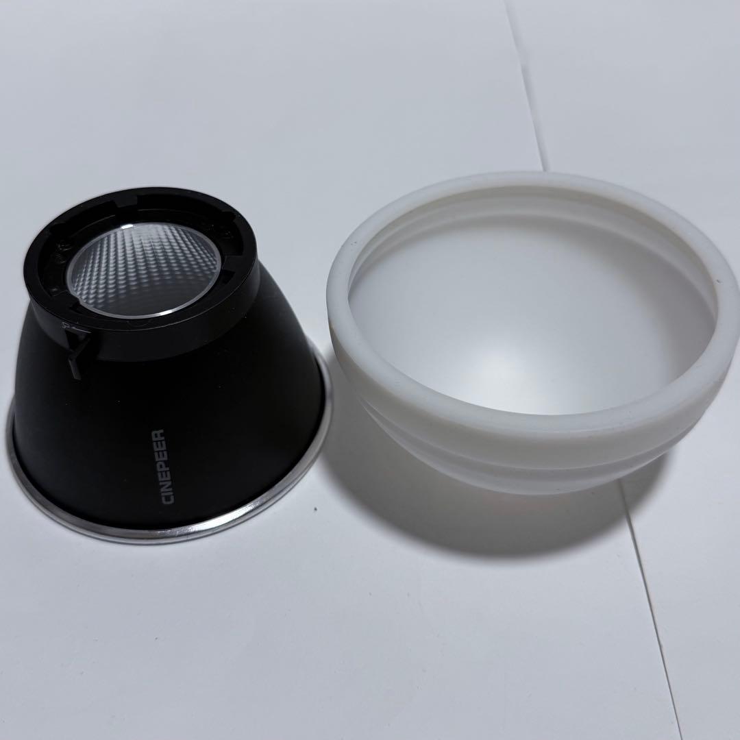 100W LEDビデオライト CINEPEER CX100