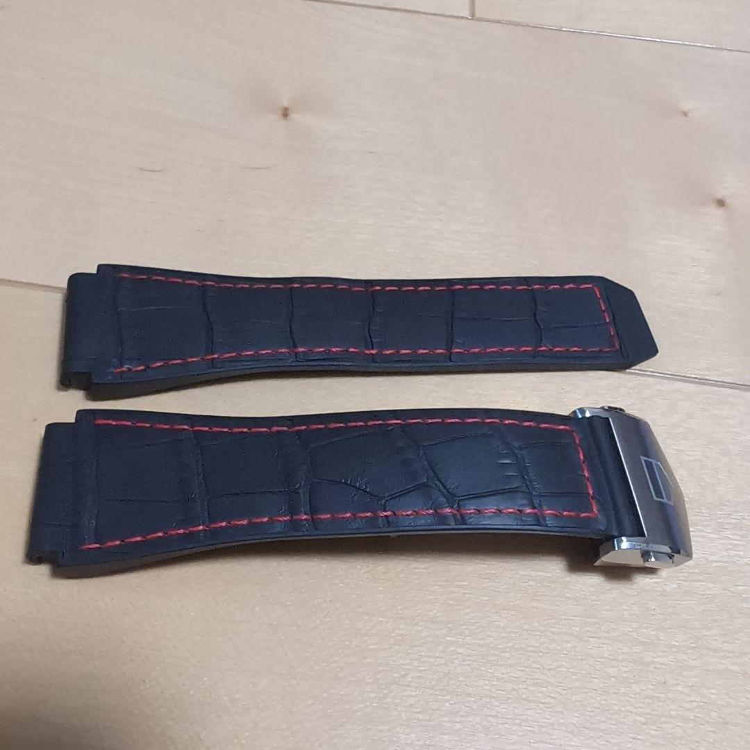 【美品】タグホイヤーコネクテッド　ベルト　ストラップ