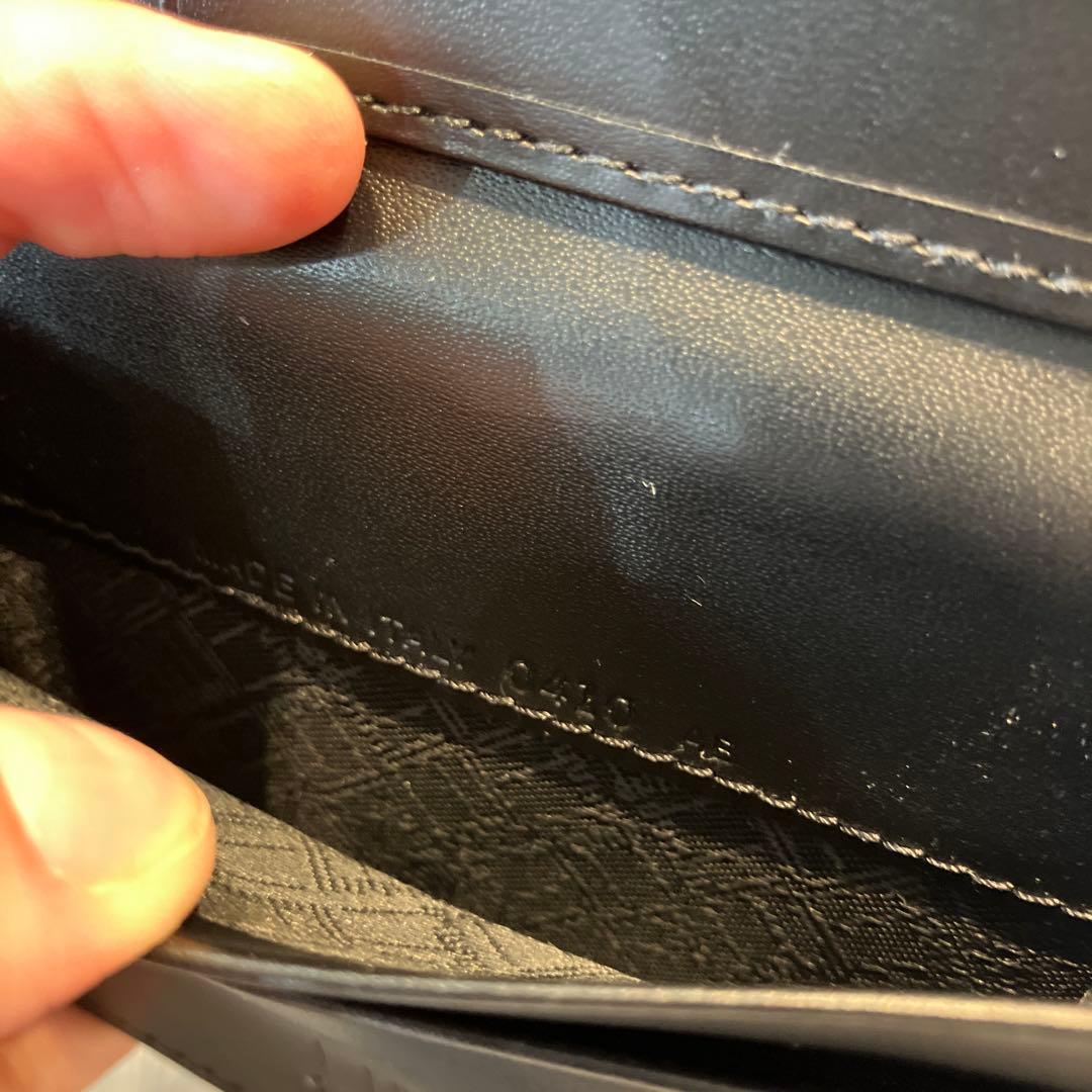 未使用 ダンヒル 名刺入れ カードケース マイクロディーエイト ブラック 黒