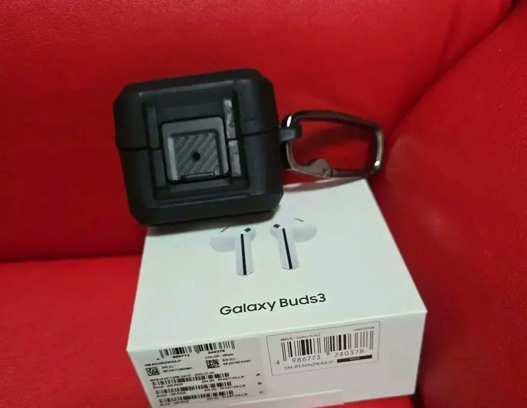 Galaxy Buds3 ケースと本体セット