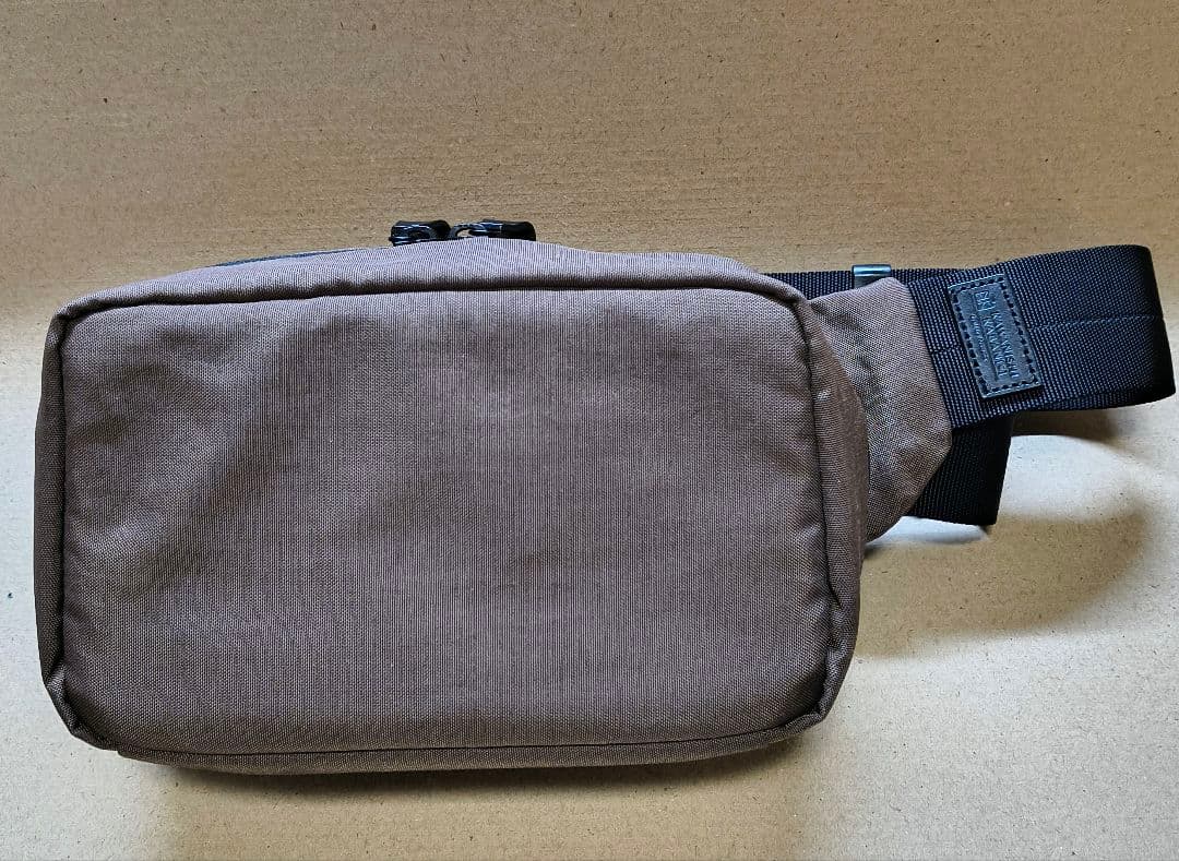 カワニシカバン　ボディバッグ　lauff​［ラフ］​　オニベジブラウン