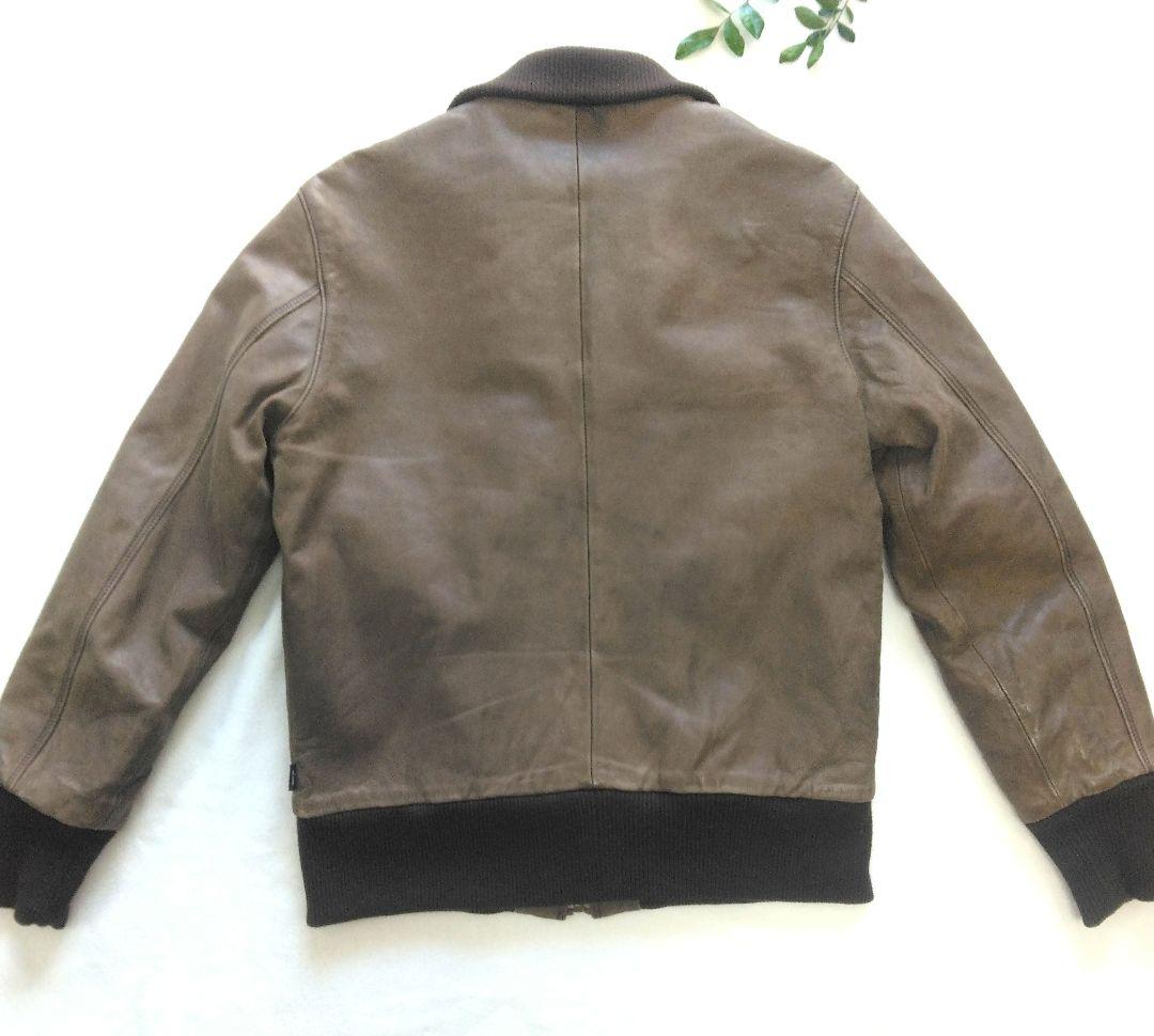 Paul Smith ポールスミス 羊革 リアルレザー 本革 ジャケット M