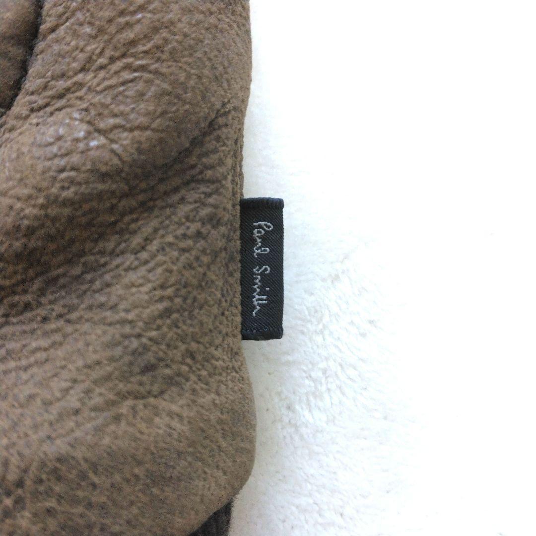 Paul Smith ポールスミス 羊革 リアルレザー 本革 ジャケット M