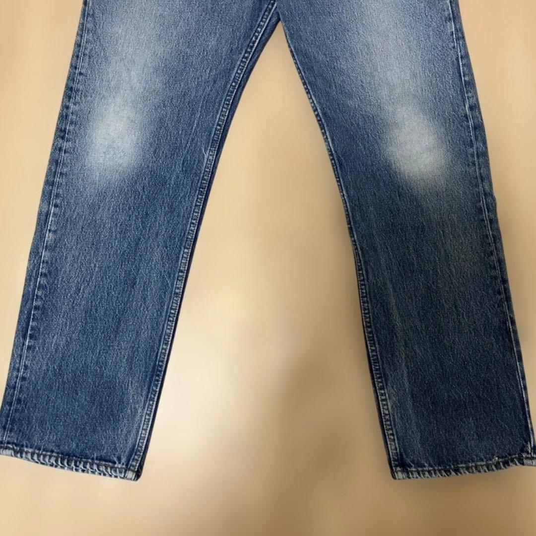 90s USA製　リーバイス　501 W36 ヒゲ