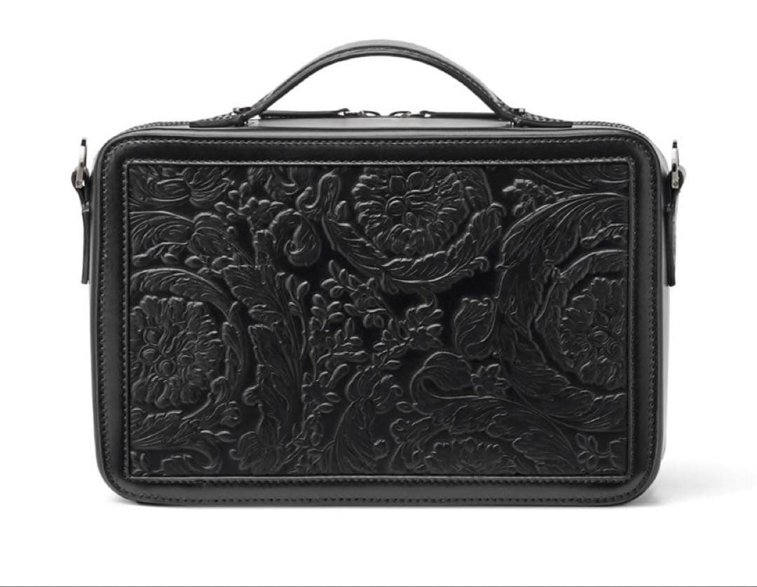 VERSACE メデューサ ビギーバロッコメッセンジャーバック