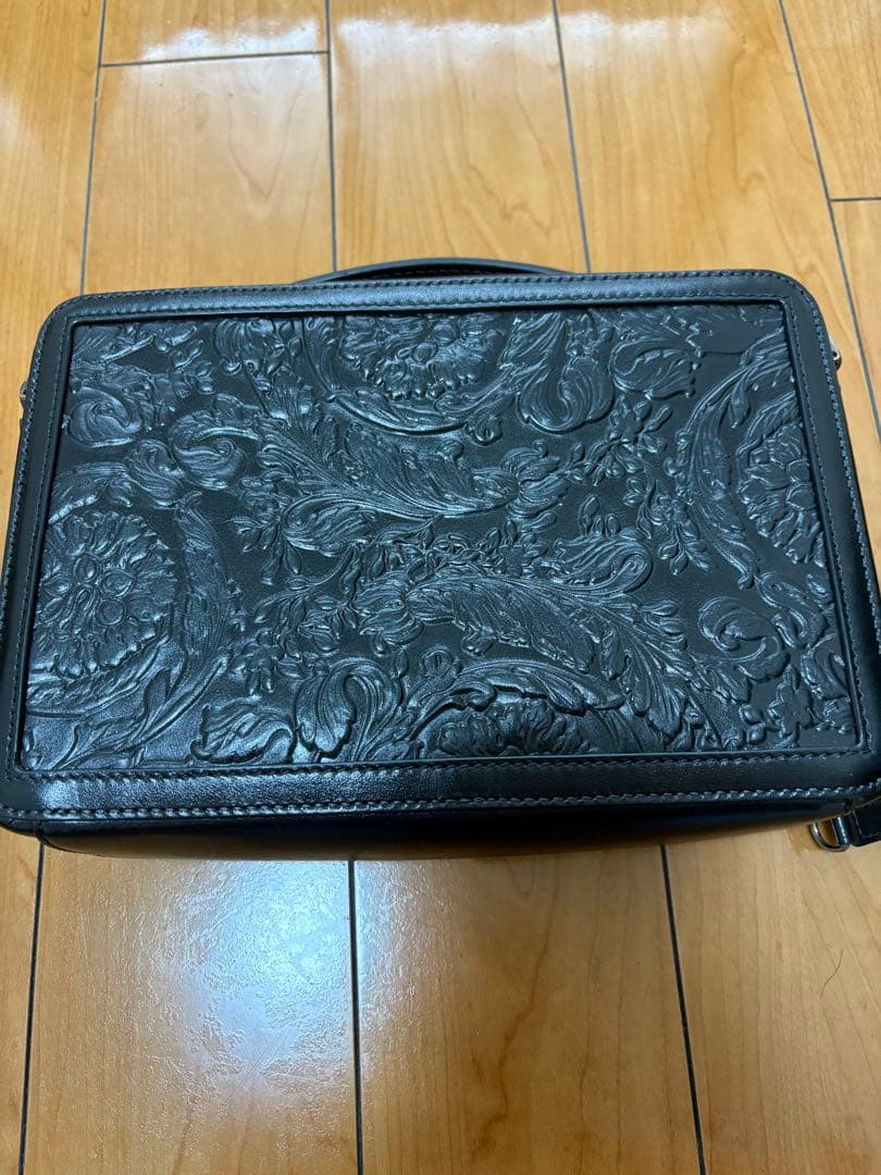 VERSACE メデューサ ビギーバロッコメッセンジャーバック