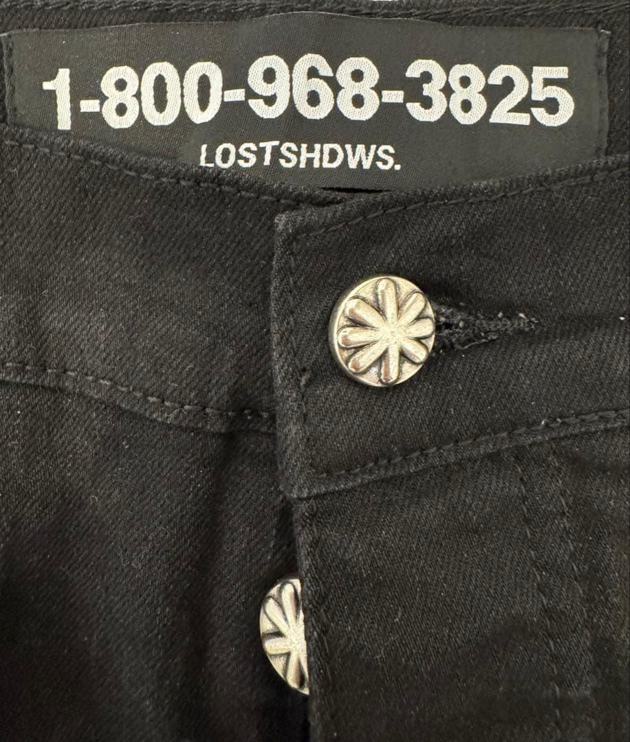 LOSTSHDWS フレアデニム Size 30