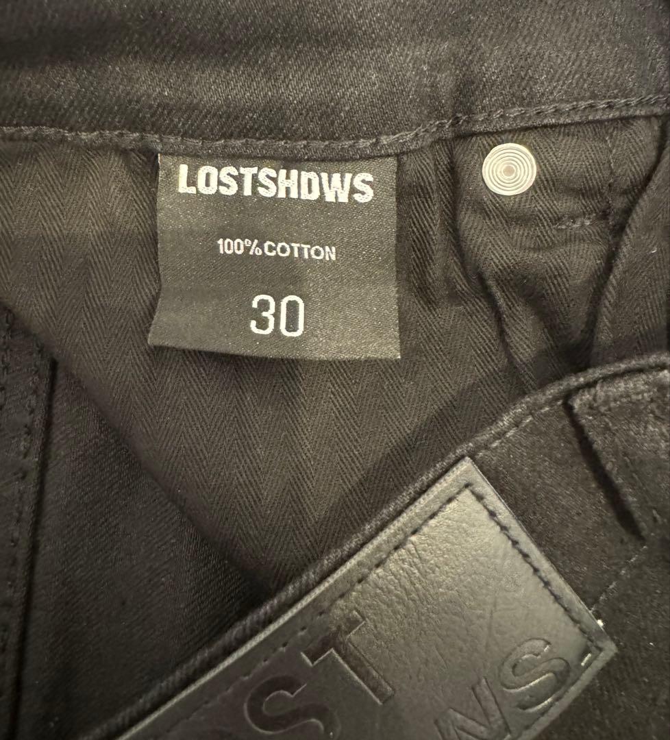 LOSTSHDWS フレアデニム Size 30