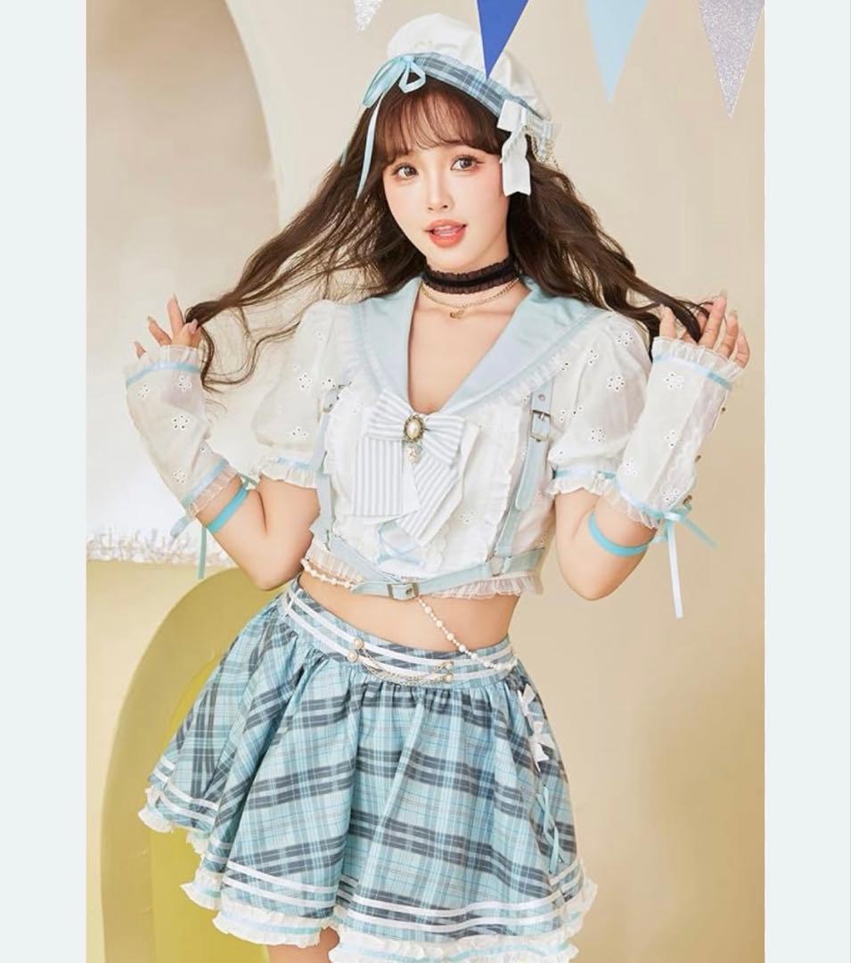 マリームーン マリン コスプレ