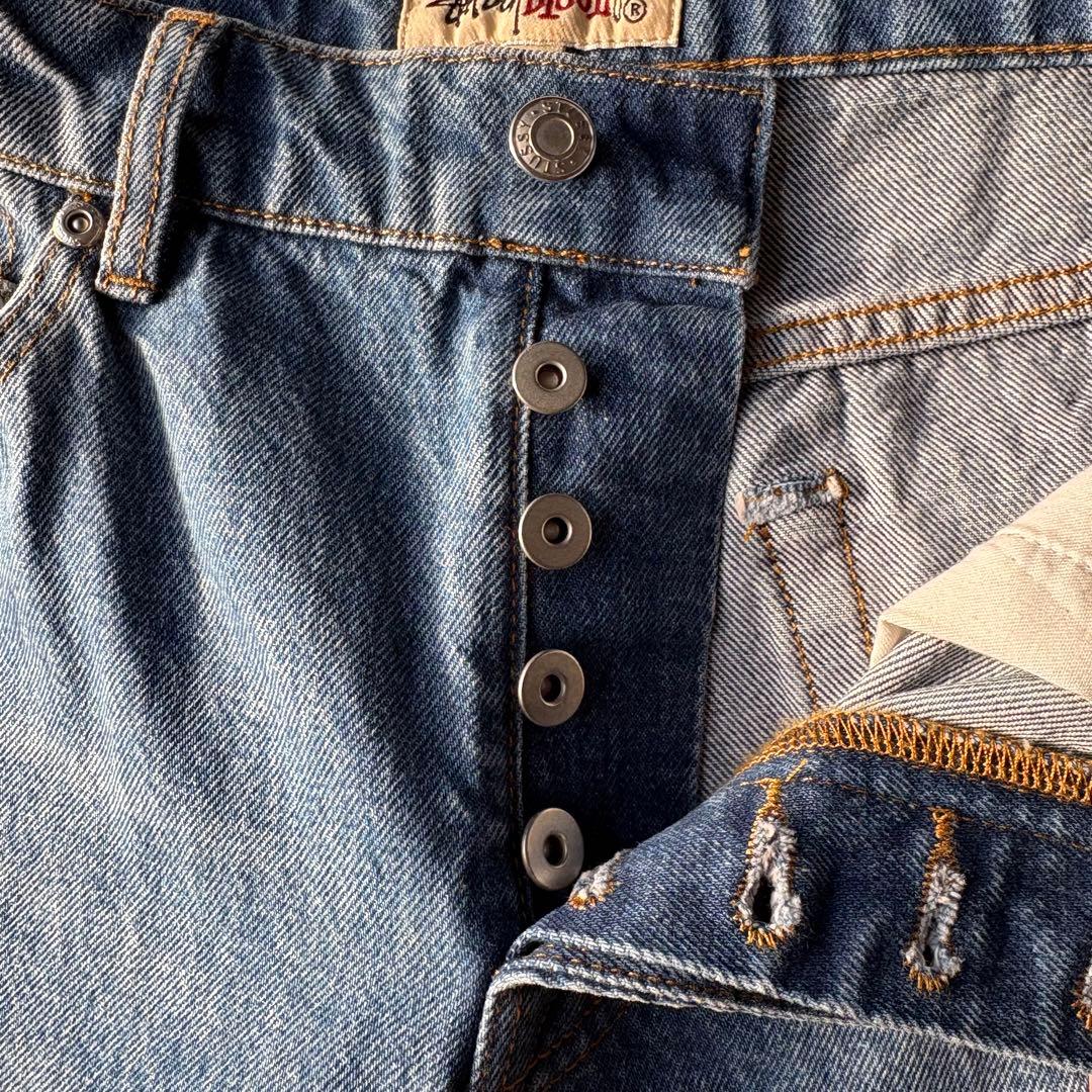 オモシーチャンネル ブナ着用 Stussy BIG OL デニムジーンズ 30