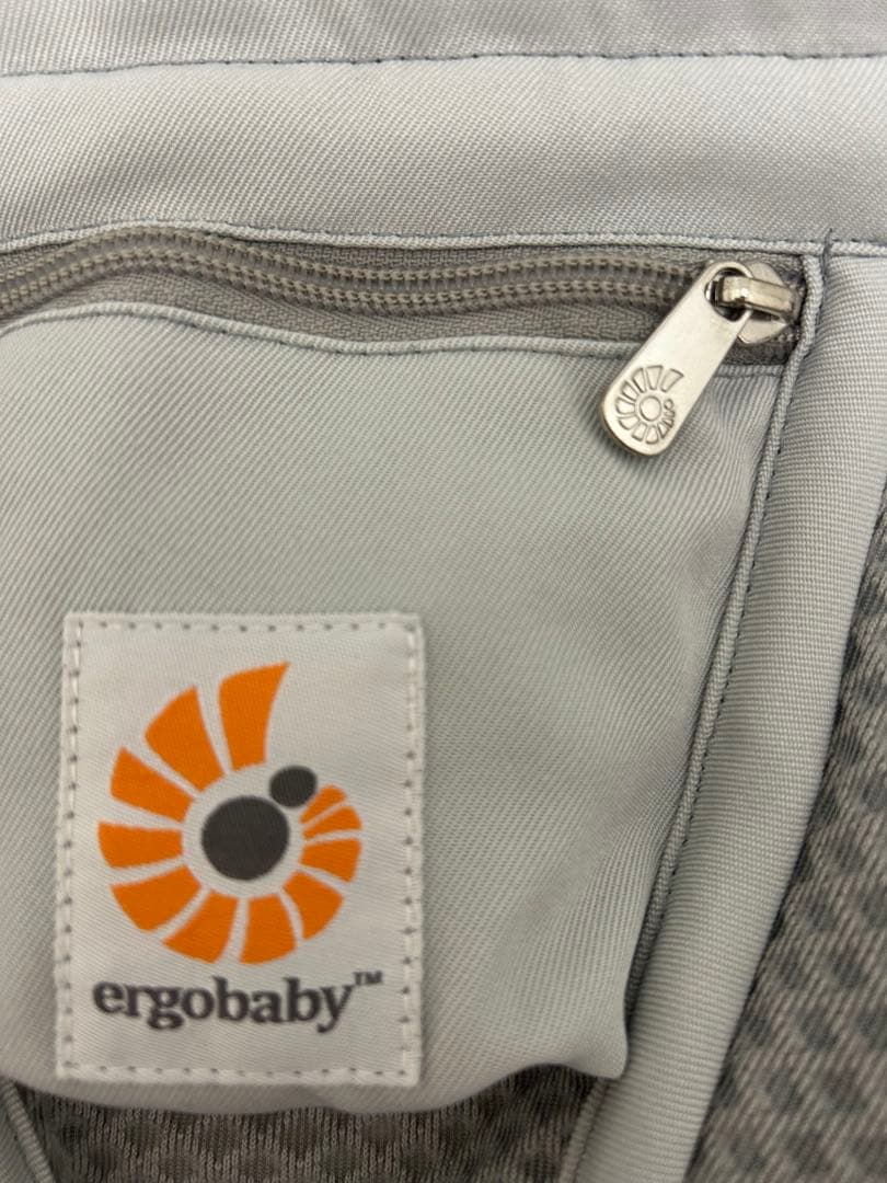 エルゴベビー OMNI Breeze抱っこ紐 グレー メッシュ