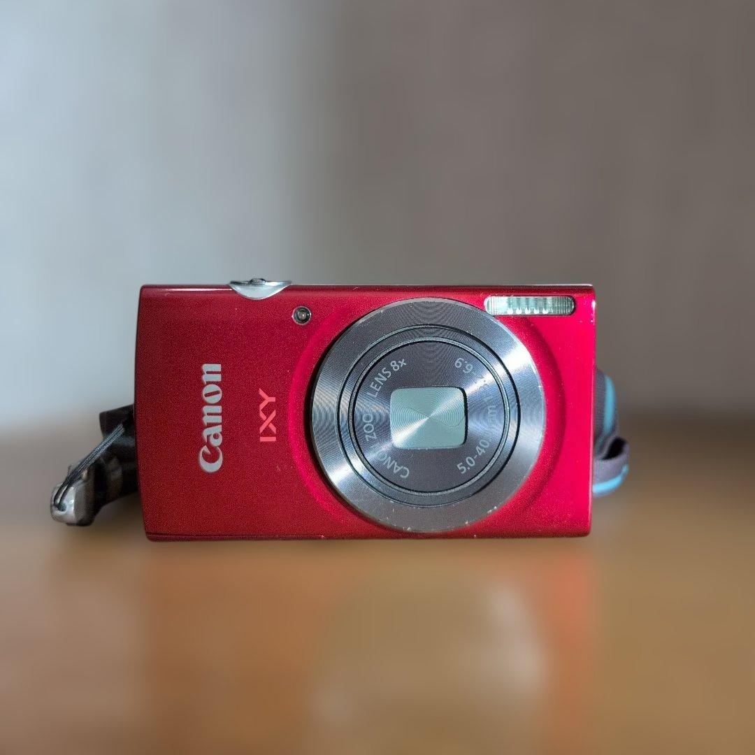 キャノン　IXY 150　動作確認済　バッテリー２個付