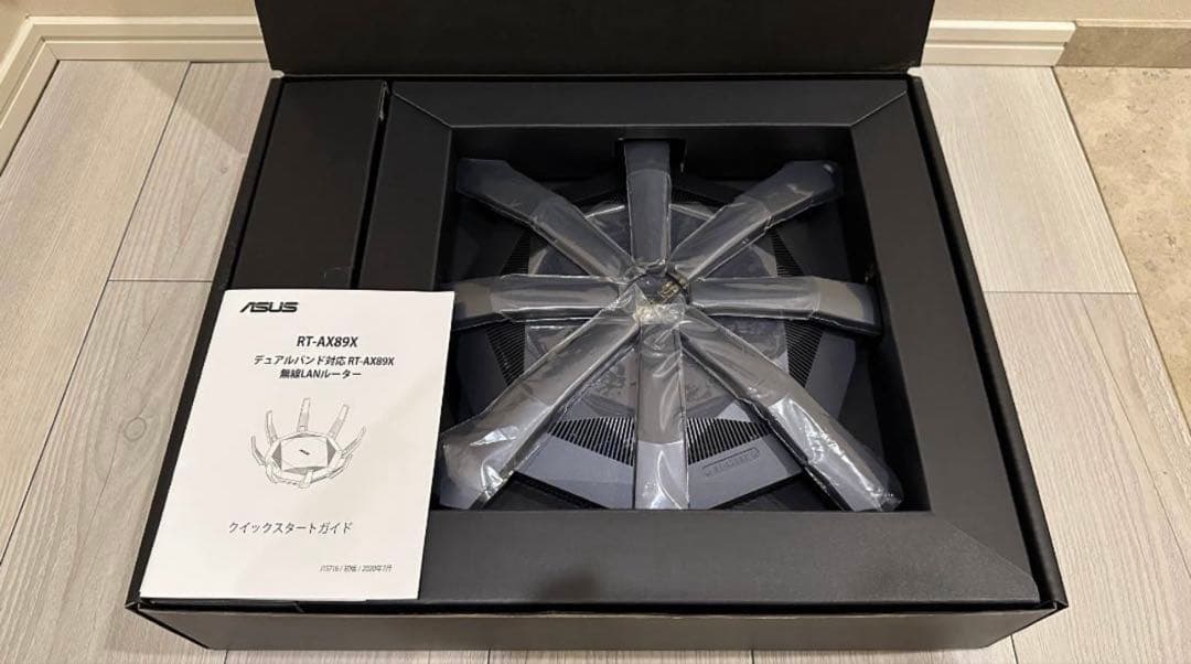 ASUS RT-AX89X Wi-Fi 6 ルーター