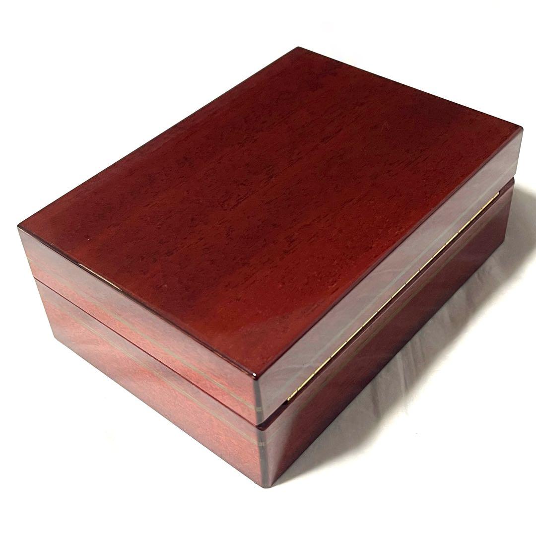 ロレックス ROLEX 時計空き箱 純正木製ボックス コンピュータ柄 16523