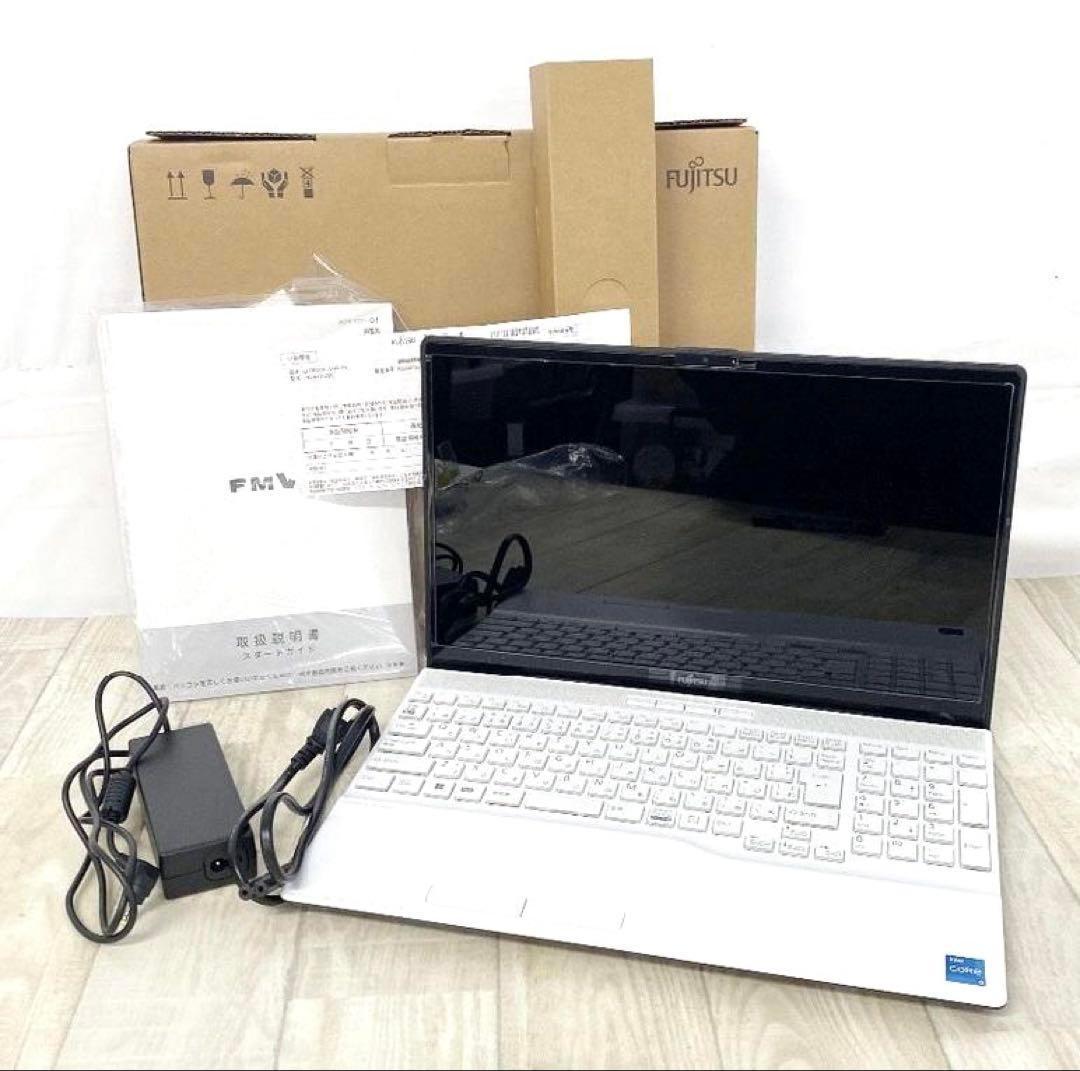 トニーざタイガー✨新品FUJITSU ノートパソコン　FMVA43/H2