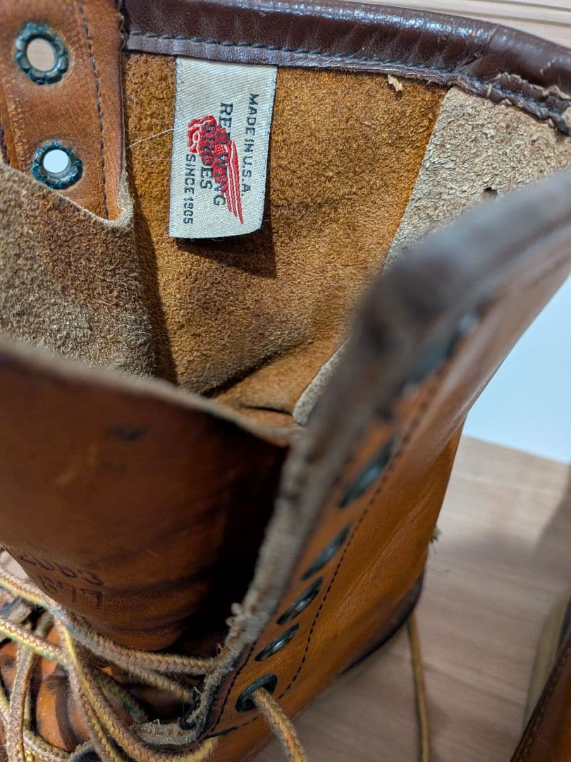 ★ RED WING★レッドウィング 877 （6D）